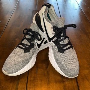 Nike Epic React Flyknit OREO 9.5